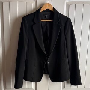 Ann Taylor Elegant Black Women's Blazer